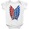 Titan Logo Baby Bodysuit