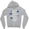 angry doctor Zipper Hoodie