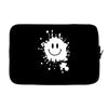mud splatter smiley face smile forrest gump movie Laptop sleeve