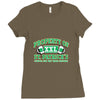property of st Ladies Fitted T-Shirt