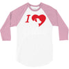 i love goldens 3/4 Sleeve Shirt