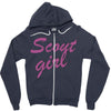 scout girl Zipper Hoodie