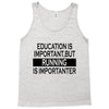 running is importanter Tank Top