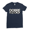 Dobre Twins Ladies Fitted T-Shirt