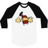 salsa dancing 3/4 Sleeve Shirt