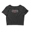 algebra once Crop Top