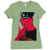 scarlxrd grime Ladies Fitted T-Shirt