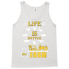 life is better1 Tank Top