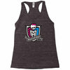 monster high color shield Racerback Tank