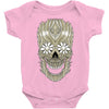 skull plants Baby Bodysuit