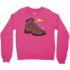 adventure boot Crewneck Sweatshirt