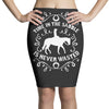 time in the saddle is never wasted Pencil Skirts