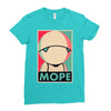 mope around Ladies Fitted T-Shirt