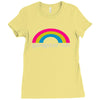 gangster ish Ladies Fitted T-Shirt