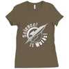 science it works Ladies Fitted T-Shirt