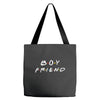 boyfriend   friends tv show parody Tote Bags