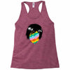 lovely face Racerback Tank