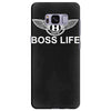 boss life hip hop music rick ross maybach cool dope mens tshirt black Samsung Galaxy S8 Plus