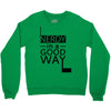 nerdy in a good way Crewneck Sweatshirt