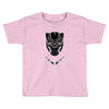 black panther minimalist Toddler T-shirt