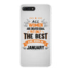 All Women Created Equal But The Best Born In January iPhone 7 Plus Case