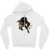 midnight flight Zipper Hoodie