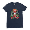 Tropical Stormtrooper Ladies Fitted T-Shirt