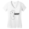 ghost Women's V-Neck T-Shirt