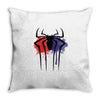 Spider Throw Pillow