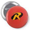 robin Pin-back button
