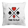 time to play Throw Pillow