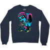 panda rider Crewneck Sweatshirt