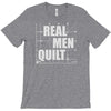 real men quilt T-Shirt