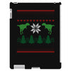 ugly dinosaur christmas iPad 3 and 4 Case