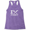 i eat pussy funny sex Racerback Tank