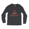 CHECK MEOWT CAT Long Sleeve Shirts