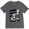 alcohol blanc V-Neck Tee