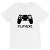 player stick V-Neck Tee