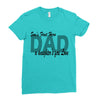 sons first hero Ladies Fitted T-Shirt
