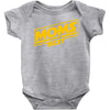 moms know best sw Baby Onesie