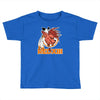 cosmo canyon reds Toddler T-shirt