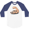 muscle car 3/4 Sleeve Shirt