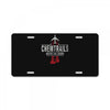 chemtrails License Plate