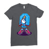 used to be cool Ladies Fitted T-Shirt