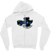 ora ora ora Zipper Hoodie