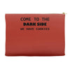 come to the dark side we have cookies t shirt x large funny awesome st Accessory Pouches