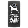 not just a dog person i'm a boxer mommy! Samsung Galaxy S7 Edge