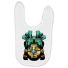 warrior aztec Baby Bibs