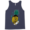 pineapple skateboarding Tank Top