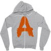saviour contestant Zipper Hoodie